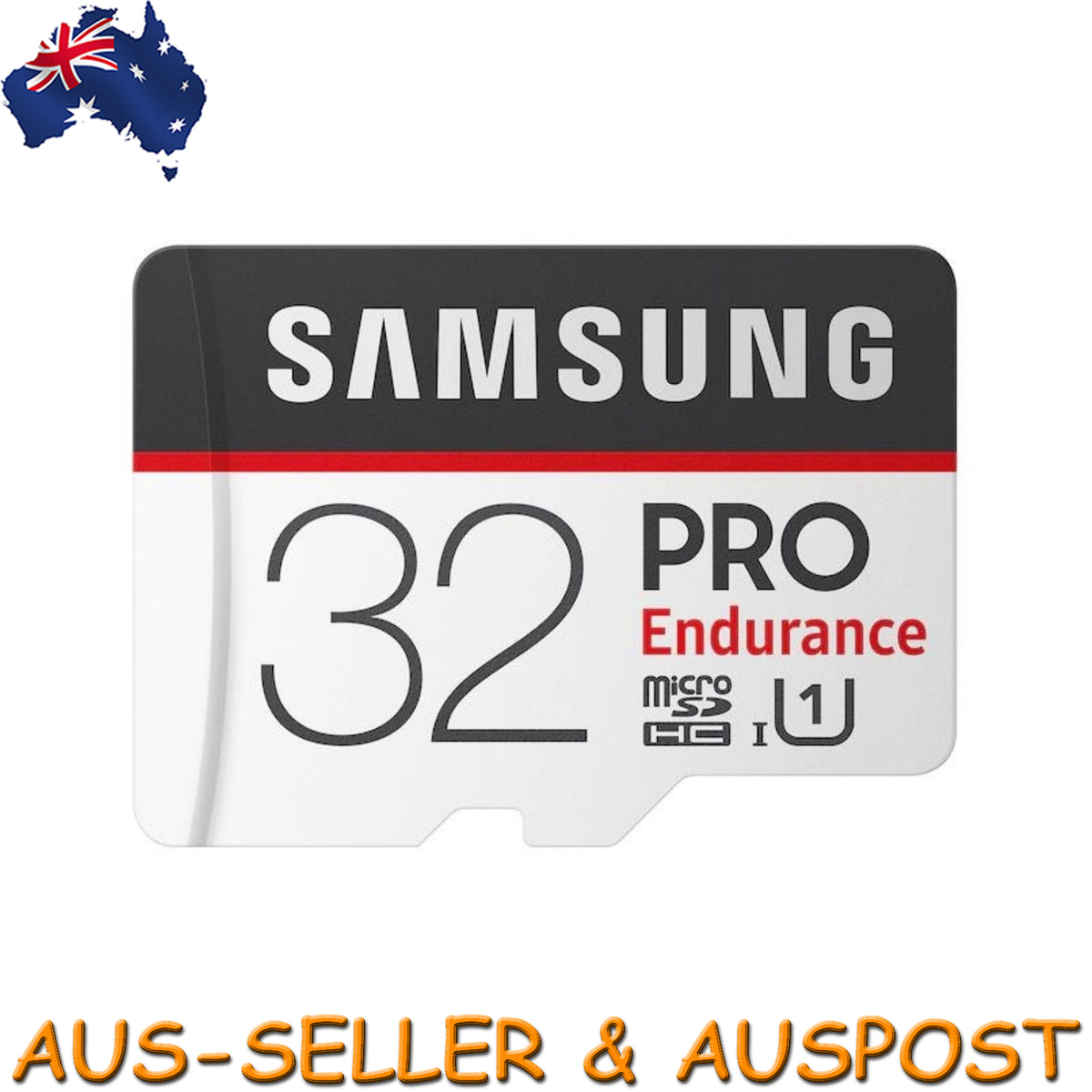 Samsung Pro Endurance 32GB Micro SD Card 100MB/S Dash Camera Security 4K Video