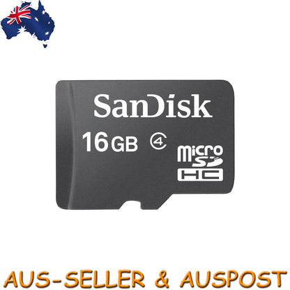 SanDisk Class 4 16GB Micro SD Card SDHC Camera Tablet PC Memory Card HD Video