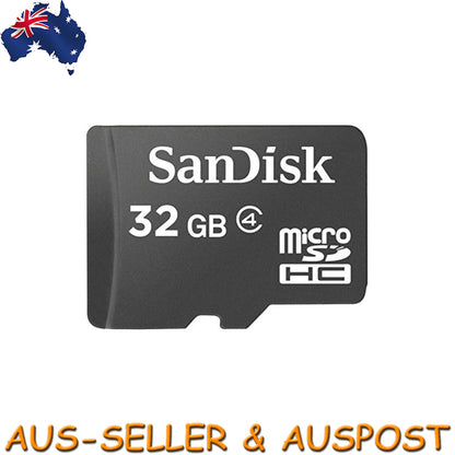 SanDisk Class 4 32GB Micro SD Card SDHC Camera Tablet PC Memory Card HD Video