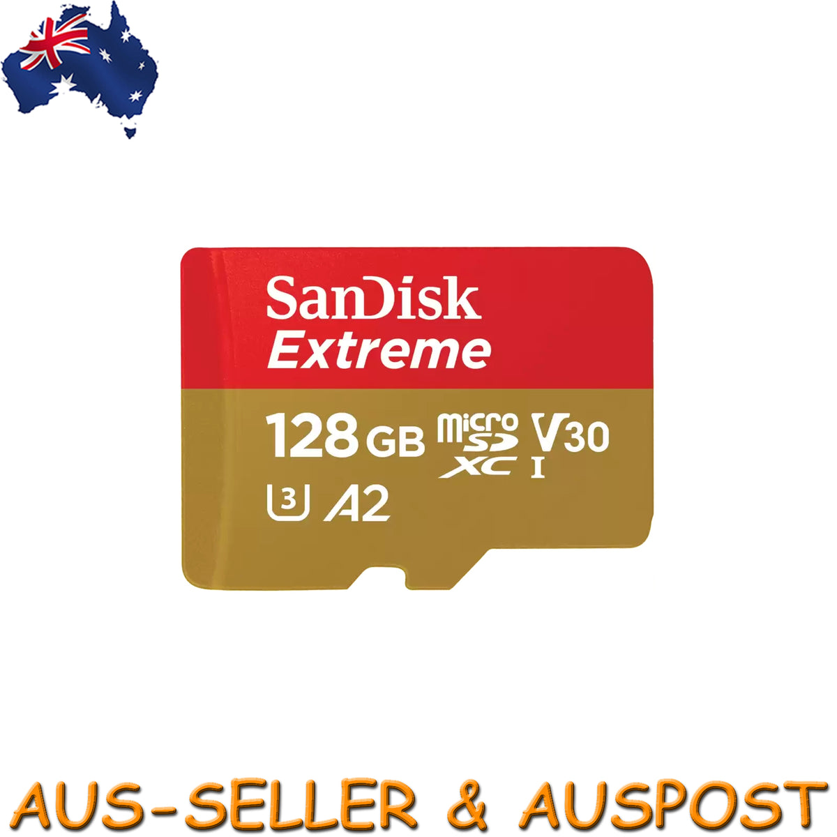 SanDisk Extreme 128GB Micro SD Card SDXC 160MB/S Memory Card Camera GoPro 4K UHD