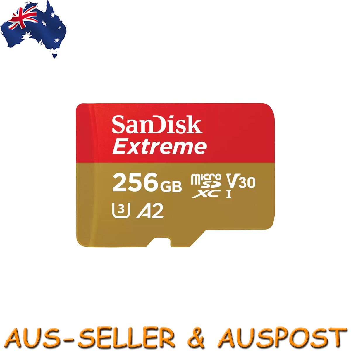 SanDisk Extreme 256GB Micro SD Card SDXC 160MB/S Memory Card Camera GoPro 4K UHD