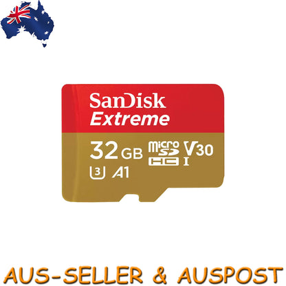 SanDisk Extreme 32GB Micro SD Card SDHC 100MB/S Memory Card Camera GoPro 4K UHD
