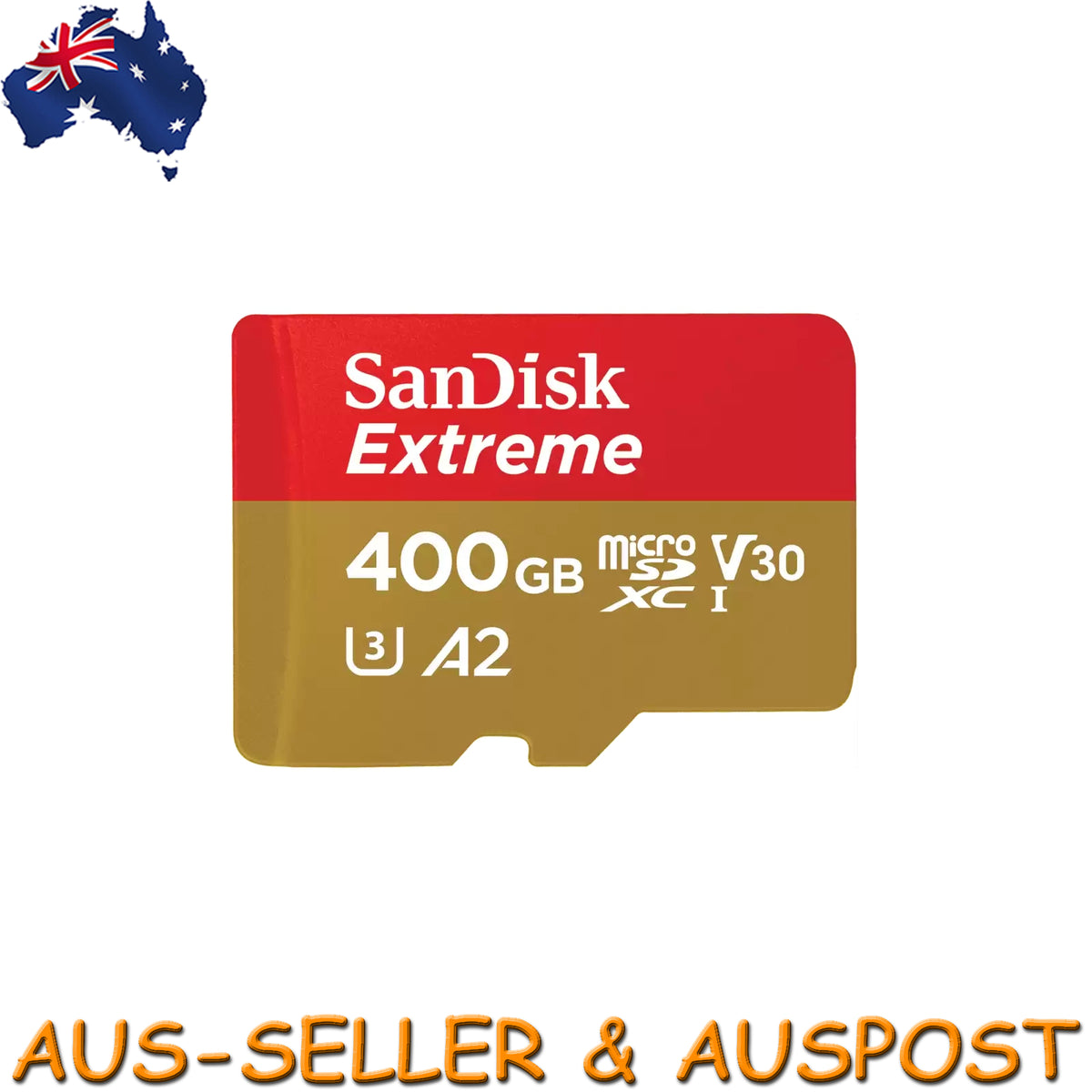 SanDisk Extreme 400GB Micro SD Card SDXC 160MB/S Memory Card Camera GoPro 4K UHD