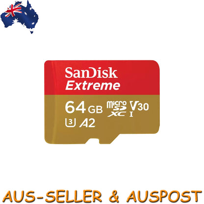 SanDisk Extreme 64GB Micro SD Card SDXC 160MB/S Memory Card Camera GoPro 4K UHD