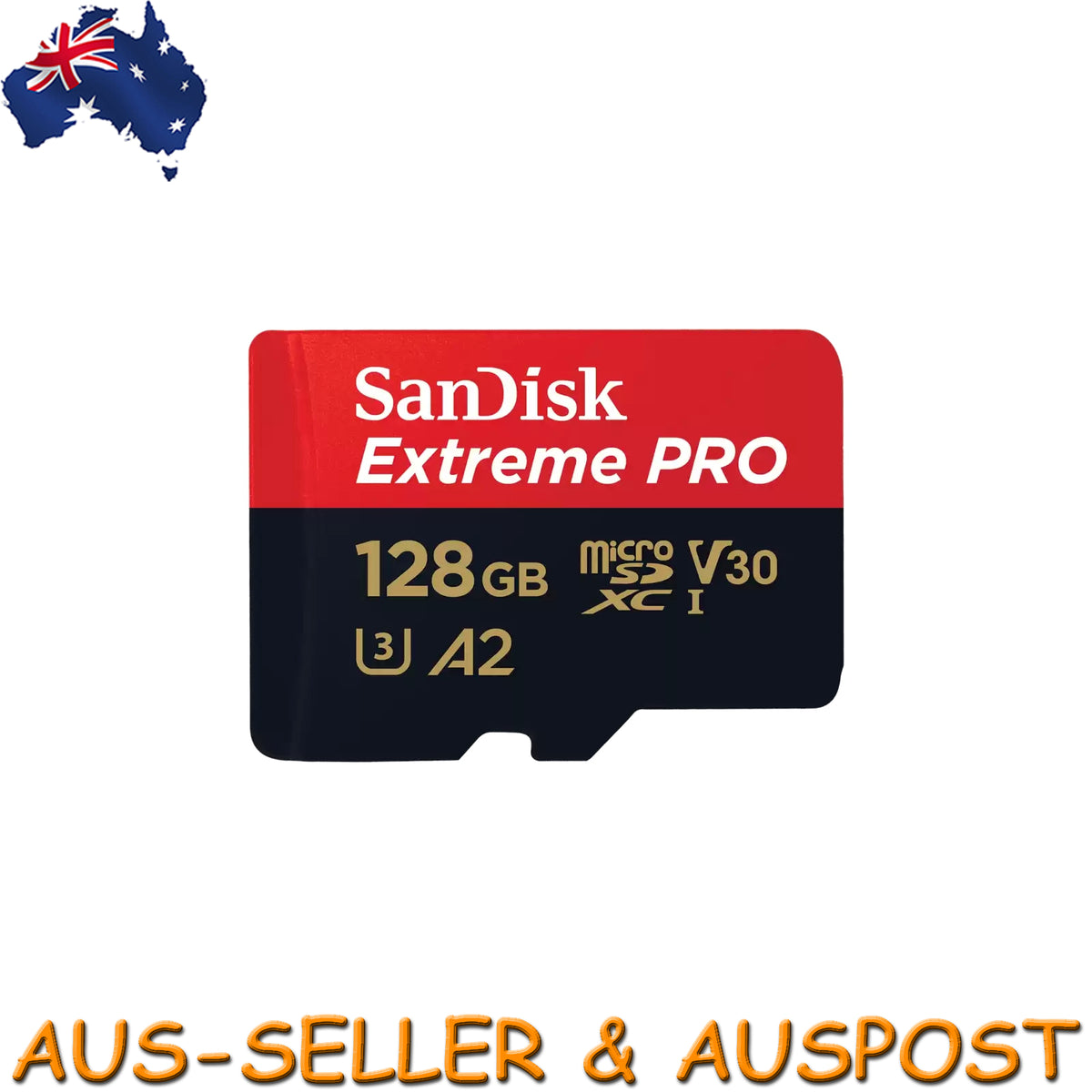 SanDisk Extreme Pro 128GB Micro SD Card 170MB/S Camera GoPro Mobile 4K UHD