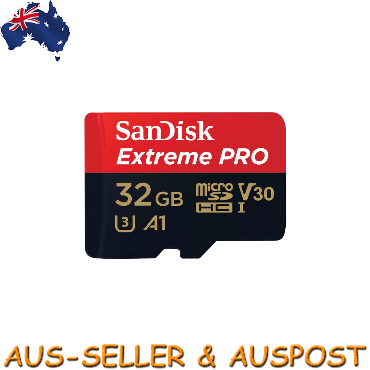 SanDisk Extreme Pro 32GB Micro SD Card 100MB/S Camera GoPro Mobile Tablet 4K UHD