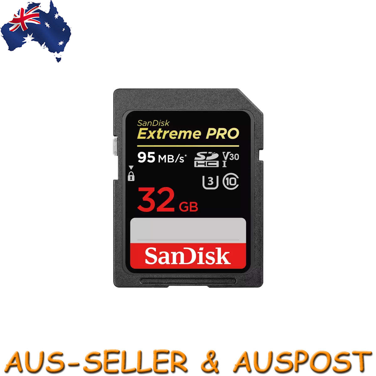 SanDisk Extreme Pro 32GB SDHC UHS-I 170MB/S SD Camera Memory TF Card 4K UHD