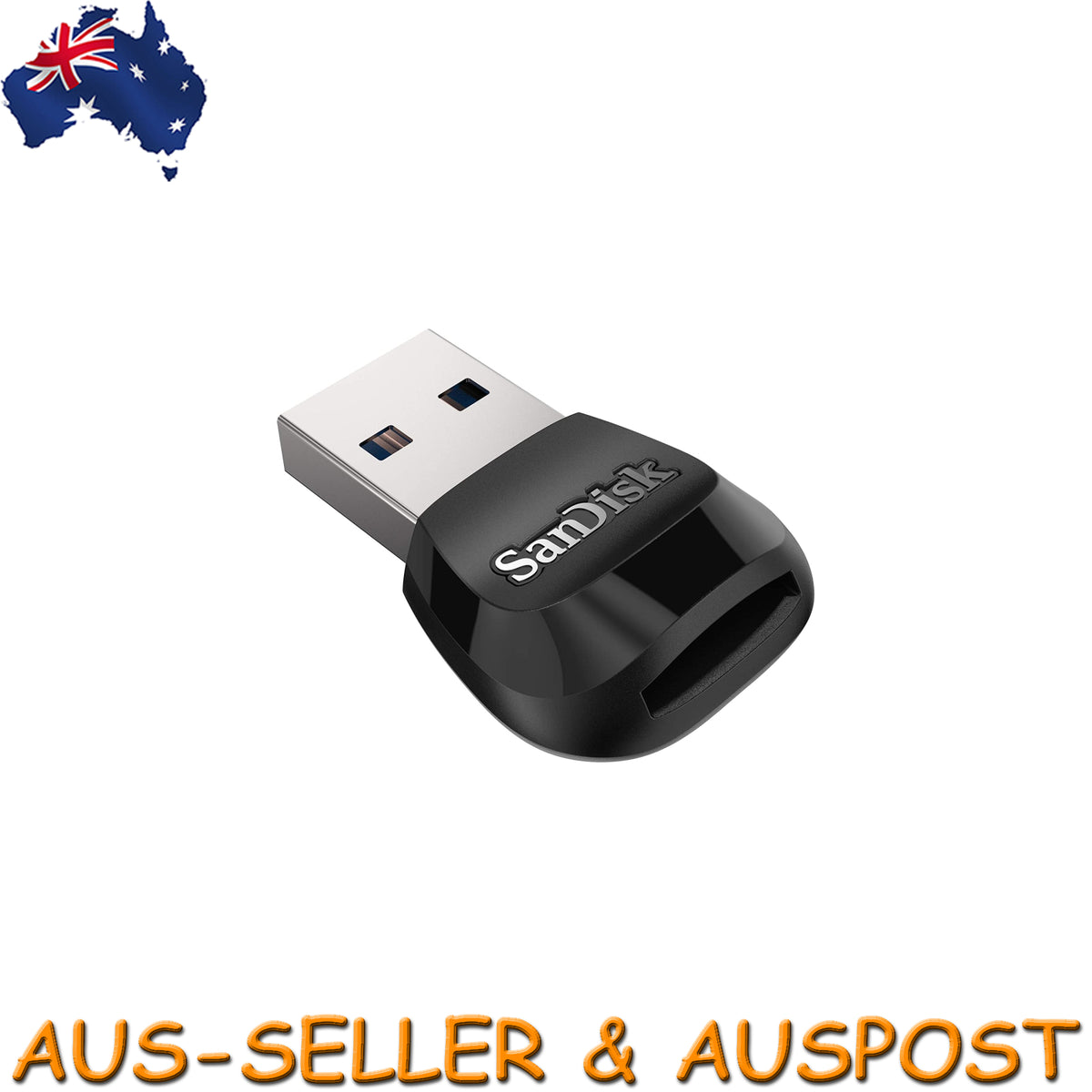 Sandisk MobileMate USB 3.0/2.0 Micro SD SDHC SDXC Card Reader Adapter Fast