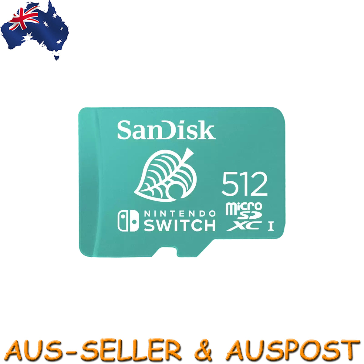 SanDisk Nintendo 512GB Micro SD Card SDXC 100MB/S Memory TF Card Nintendo Switch