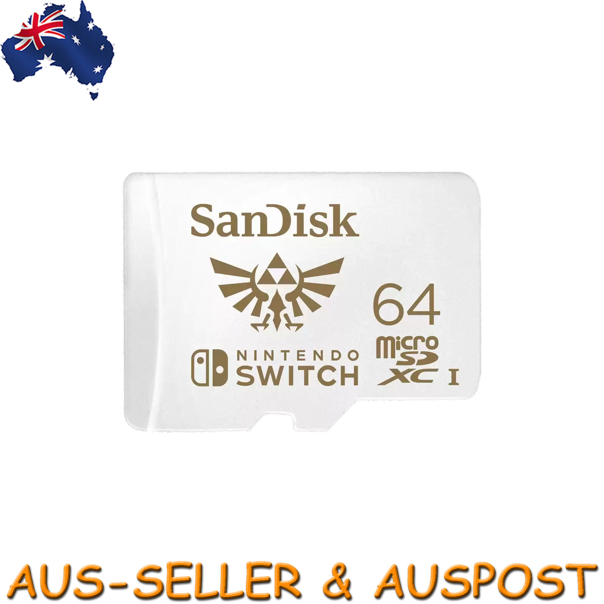 SanDisk Nintendo 64GB Micro SD Card SDXC 100MB/S Memory TF Card Nintendo Switch