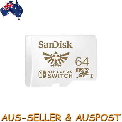 SanDisk Nintendo 64GB Micro SD Card SDXC 100MB/S Memory TF Card Nintendo Switch