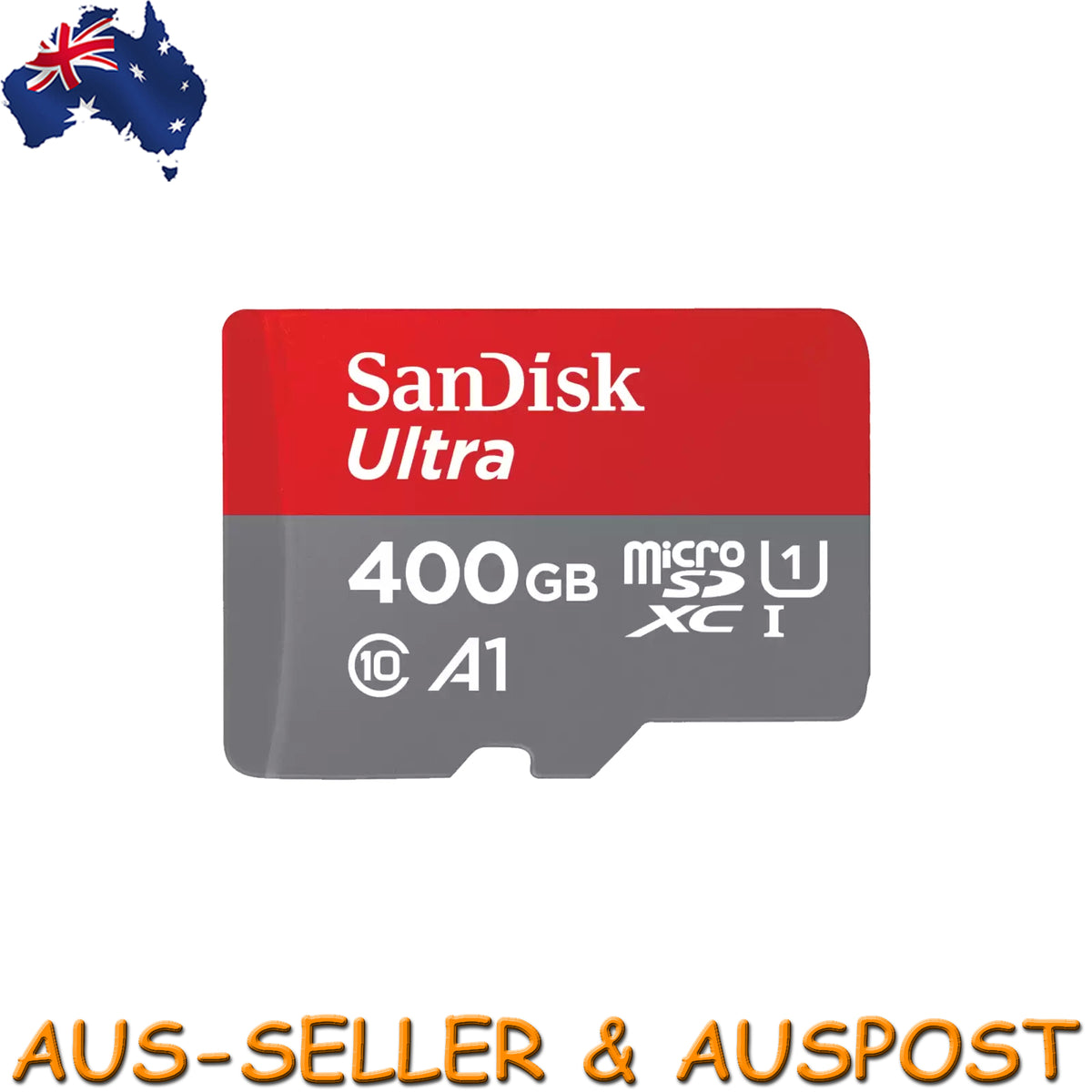 SanDisk Ultra 400GB Micro SD SDXC Card 120MB/S Mobile Tablet Memory Card Full HD