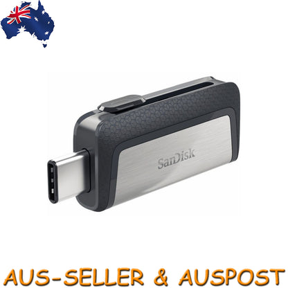 SanDisk Ultra Dual 16GB USB 3.1 Flash Drive Type C Smartphone Tablet PC OTG
