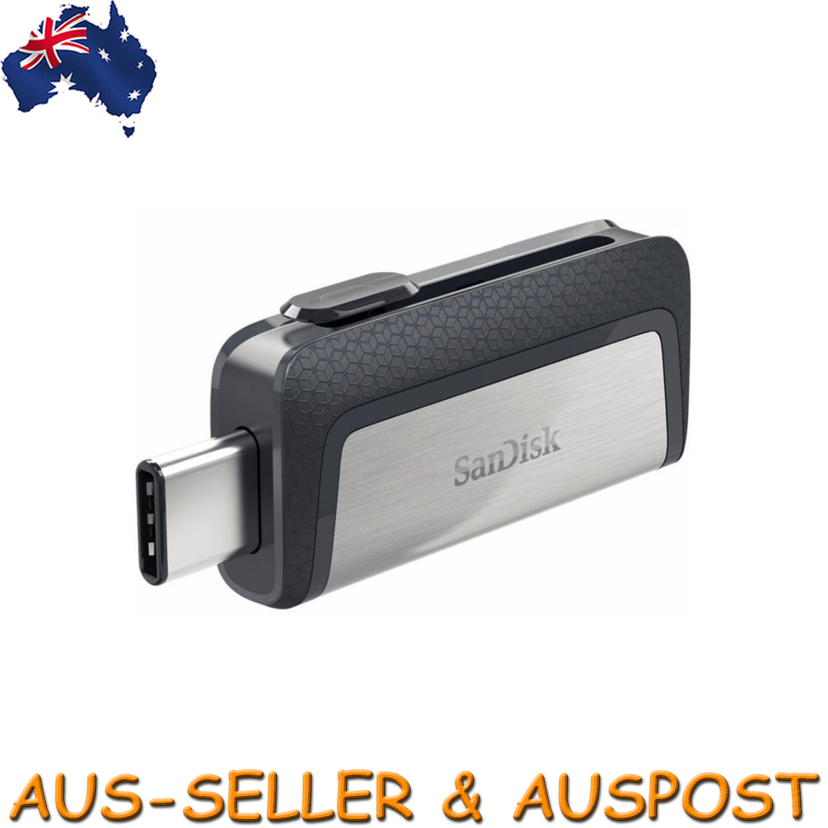 SanDisk Ultra Dual 32GB USB 3.1 Flash Drive Type C Smartphone Tablet PC OTG