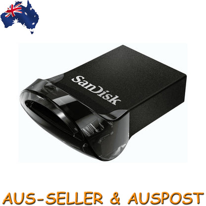 Sandisk Ultra Fit 128GB 130MB/S USB 3.1 Flash Drive Memory Stick Pen PC MAC