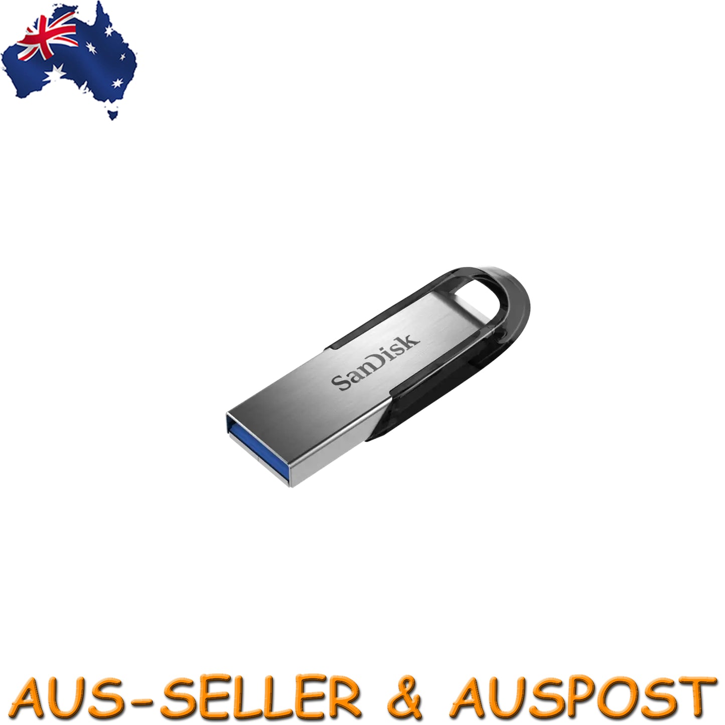 SanDisk Ultra Flair 256GB 150MB/S USB 3.0 Flash Drive Memory Stick Pen PC MAC
