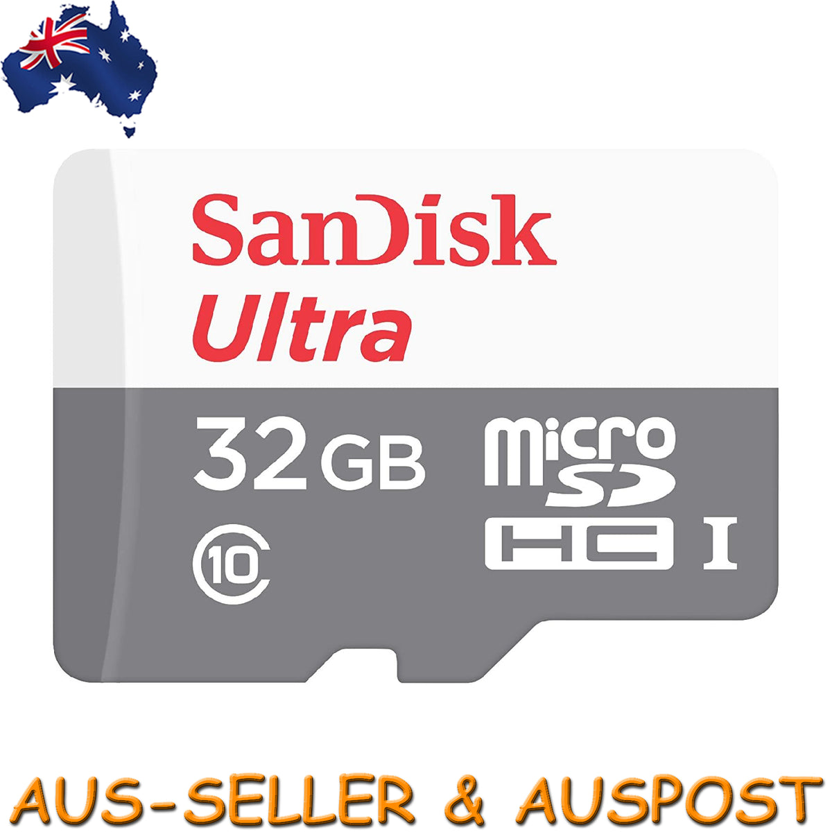 SanDisk Ultra 32GB Micro SD SDHC Card 100MB/S Mobile Tablet Memory Card Full HD