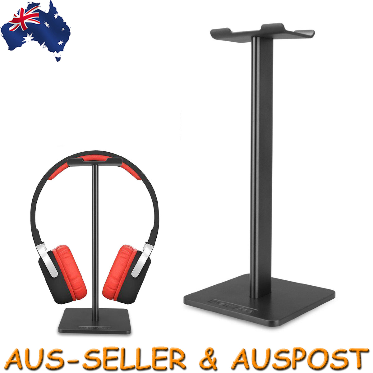 Universal Gaming Headset Stand Hanger Acrylic Bracket Headphone Earphone Holder