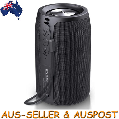 Portable Wireless Bluetooth Stereo Music Waterproof Boom Sound Speaker Universal
