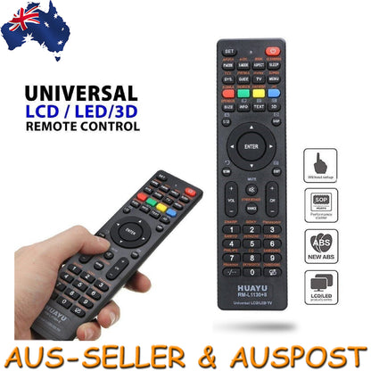 Universal TV Remote Control LCD LED For Sony Samsung Panasonic LG TCL Soniq