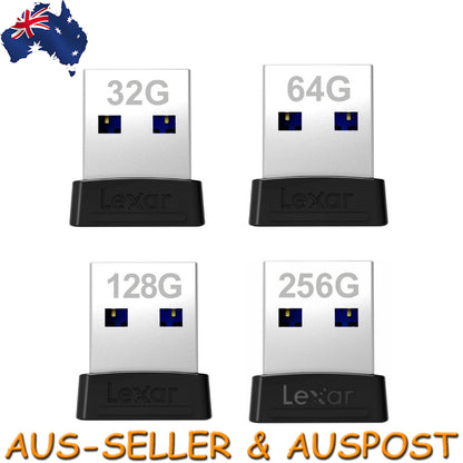Lexar JumpDrive S47 32GB 64GB 128GB 256GB USB 3.1 Flash Drive Memory Pen PC MAC