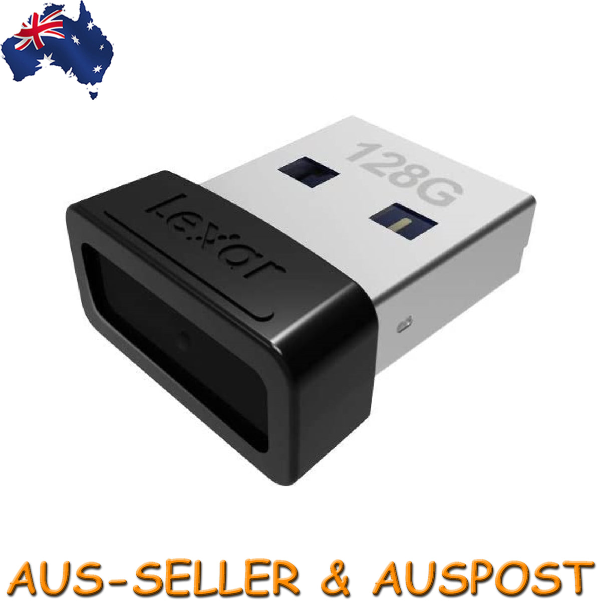 Lexar JumpDrive S47 128GB USB 3.1 Flash Drive 250MB/S Memory Stick Pen PC MAC
