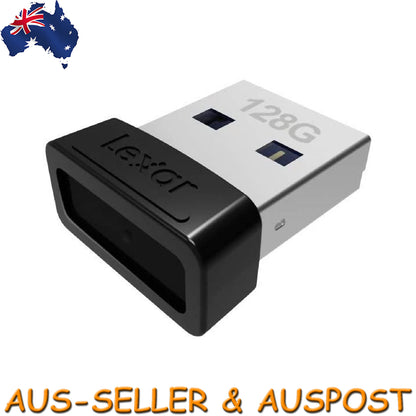Lexar JumpDrive S47 128GB USB 3.1 Flash Drive 250MB/S Memory Stick Pen PC MAC