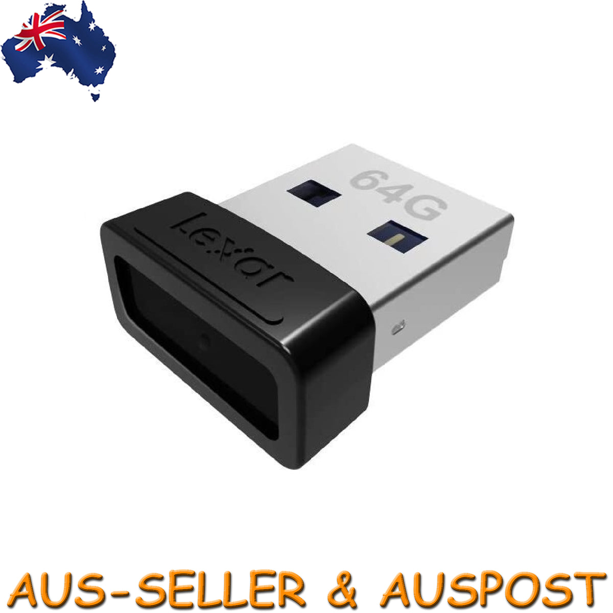 Lexar JumpDrive S47 64GB USB 3.1 Flash Drive 250MB/S Memory Stick Pen PC MAC