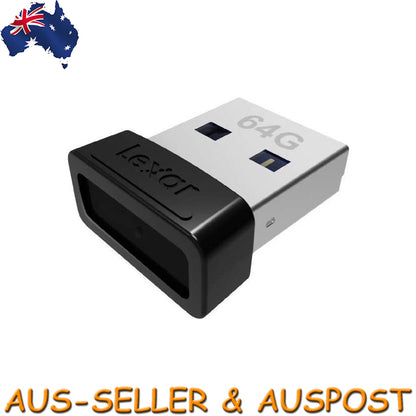 Lexar JumpDrive S47 64GB USB 3.1 Flash Drive 250MB/S Memory Stick Pen PC MAC