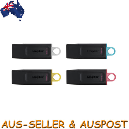 Kingston Data Traveler Exodia 32GB 64GB 128GB 256GB USB 3.2 Flash Drive Pen PC