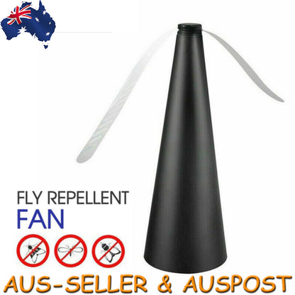 Fly Trap Repellent Fan Bug Fan Repeller Automatic Fly Free Outdoor Indoor Home