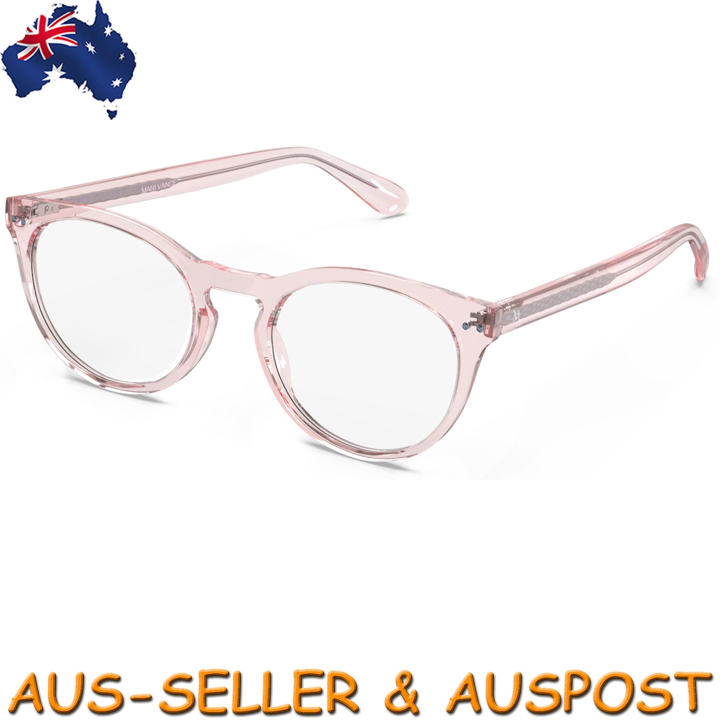 Blue Light Blocking Headache Computer Glasses Men Women Eyestrain Non Slip Gaming MANI VANCE Ash