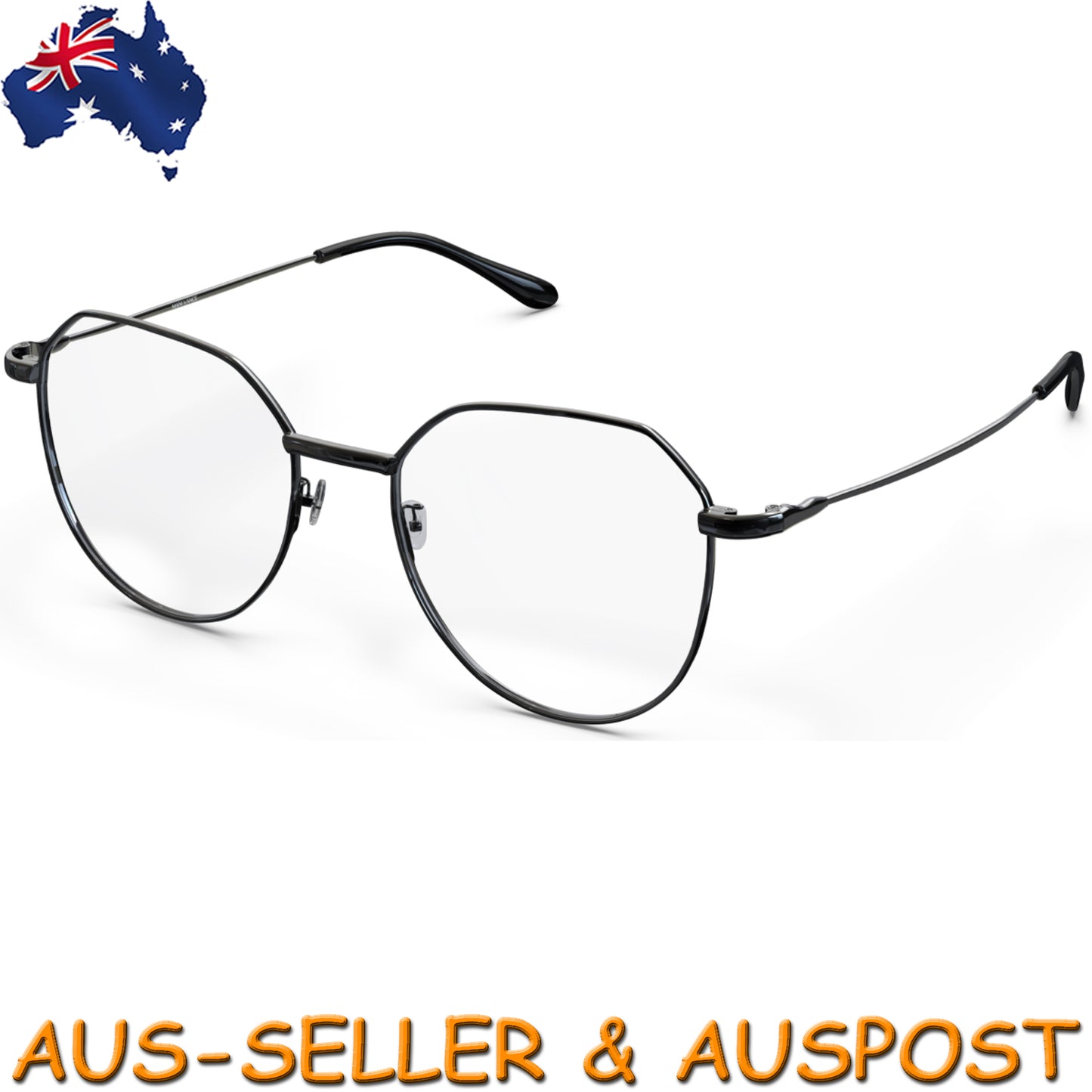 Blue Light Blocking Headache Computer Glasses Men Women Eyestrain Non Slip Gaming MANI VANCE Frankie
