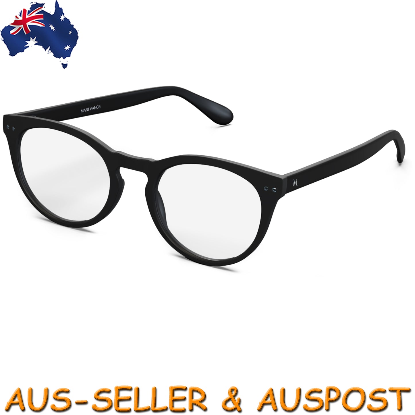 Blue Light Blocking Headache Computer Glasses Men Women Eyestrain Non Slip Gaming MANI VANCE Hunter
