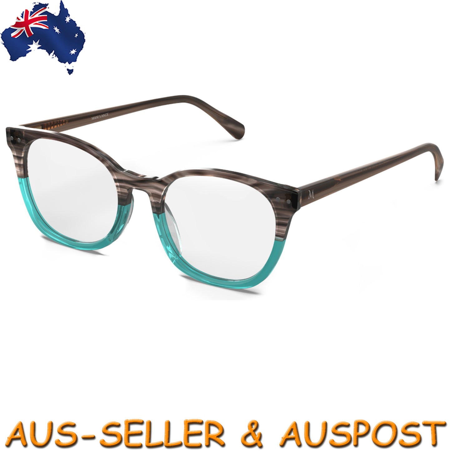 Blue Light Blocking Headache Computer Glasses Men Women Eyestrain Non Slip Gaming MANI VANCE Kyle