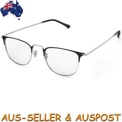 Blue Light Blocking Headache Computer Glasses Men Women Eyestrain Non Slip Gaming MANI VANCE Logan