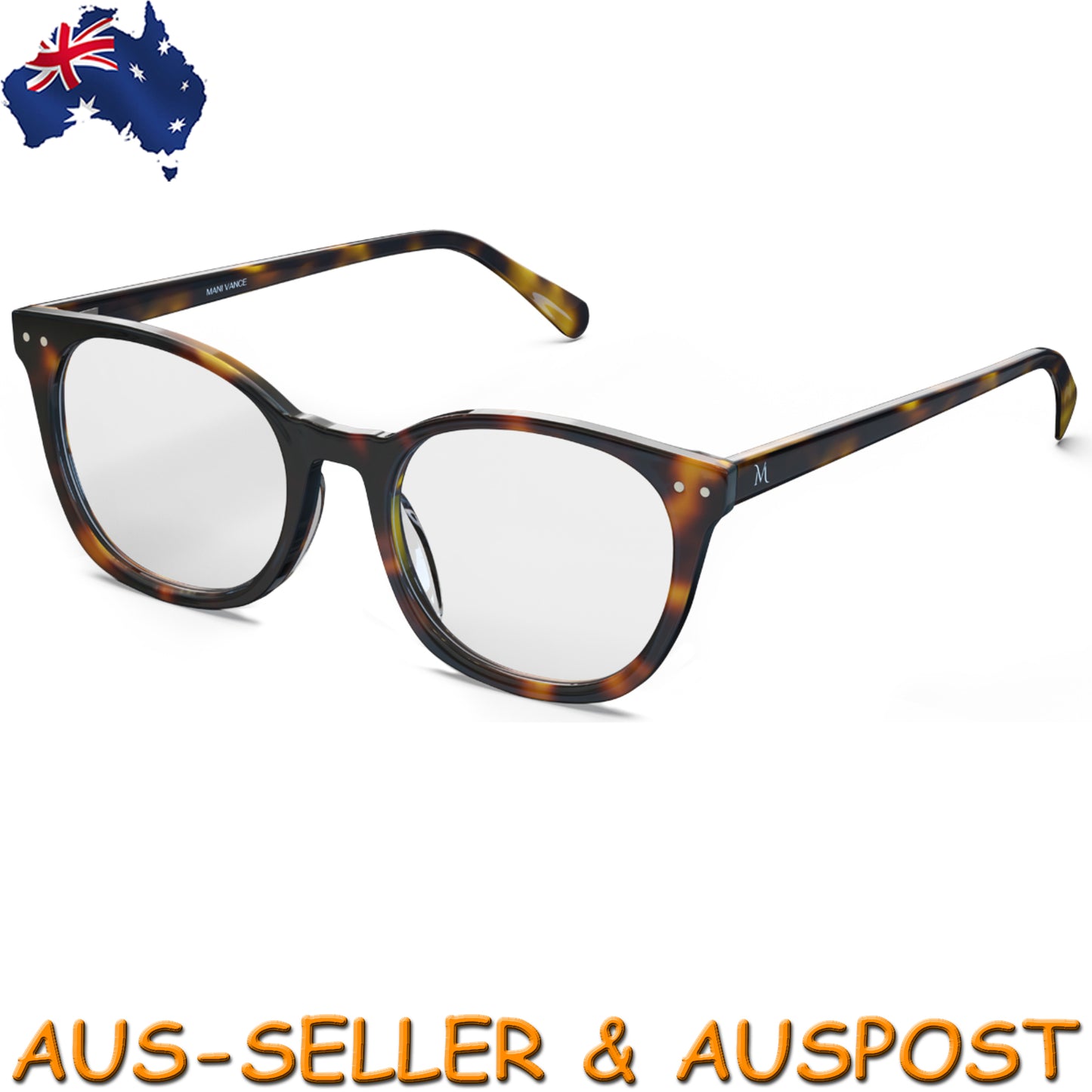 Blue Light Blocking Headache Computer Glasses Men Women Eyestrain Non Slip Gaming MANI VANCE Remi