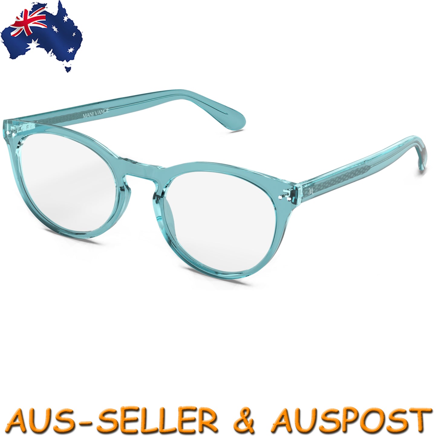 Blue Light Blocking Headache Computer Glasses Men Women Eyestrain Non Slip Gaming MANI VANCE River