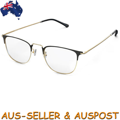 Blue Light Blocking Headache Computer Glasses Men Women Eyestrain Non Slip Gaming MANI VANCE Stevie