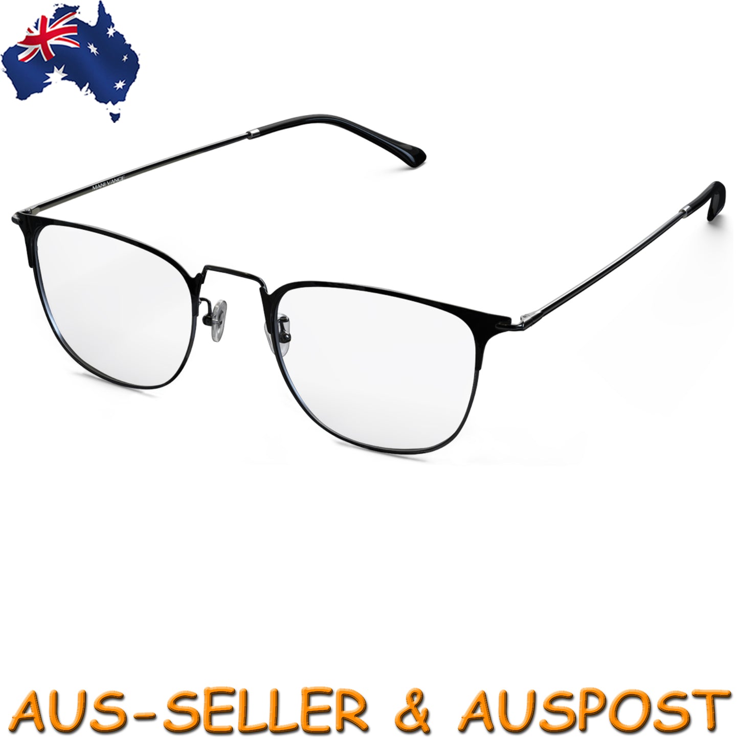Blue Light Blocking Headache Computer Glasses Men Women Eyestrain Non Slip Gaming MANI VANCE West