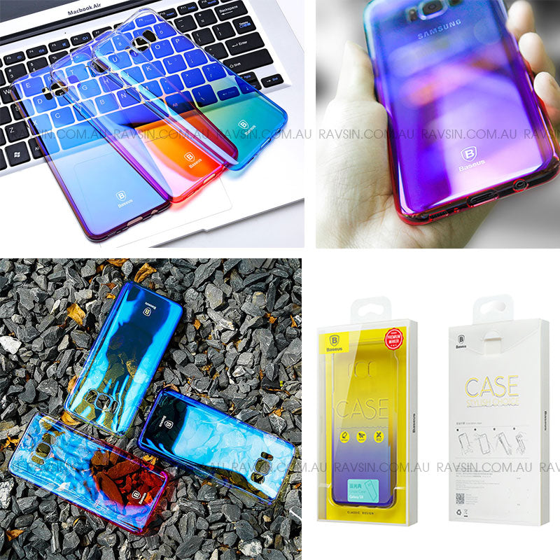 BASEUS GENUINE Galaxy S8 S8+ Plus Cover Case Skin Slim Samsung Strong FREE GIFT