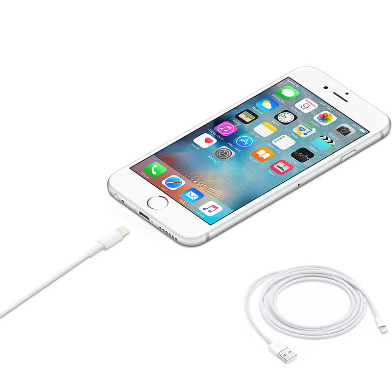 Genuine Apple Lightning To USB Fast Charge Cable Charger For iPhone iPad 2m