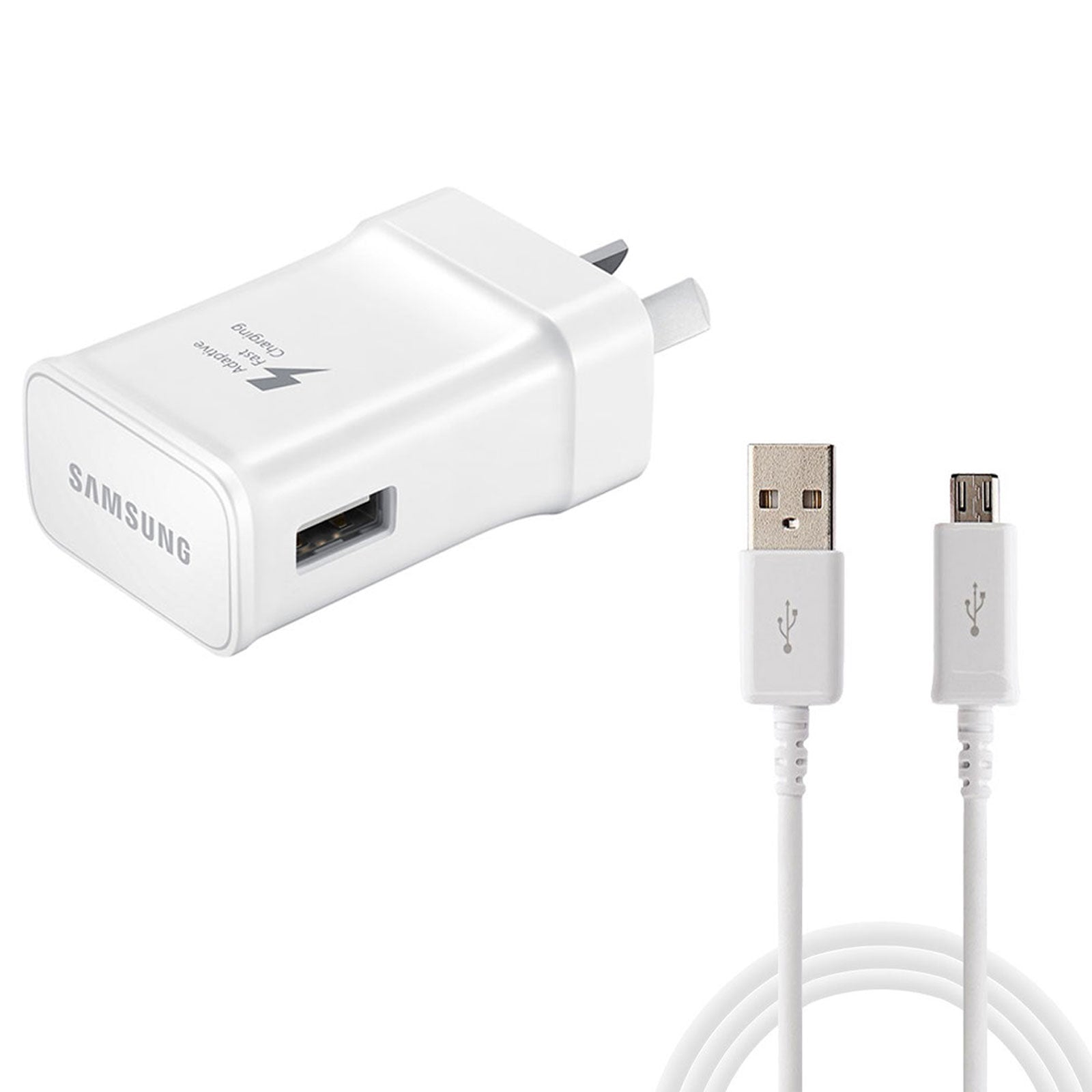 Genuine Samsung micro Charger Cable Data For Galaxy S7 S5 Tab S Note 3 1.5m Bulk