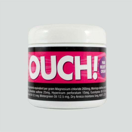 Ouch! Pain Relief Cream 100g Muscle Pain Back Pain Headache Sports Relief Fast