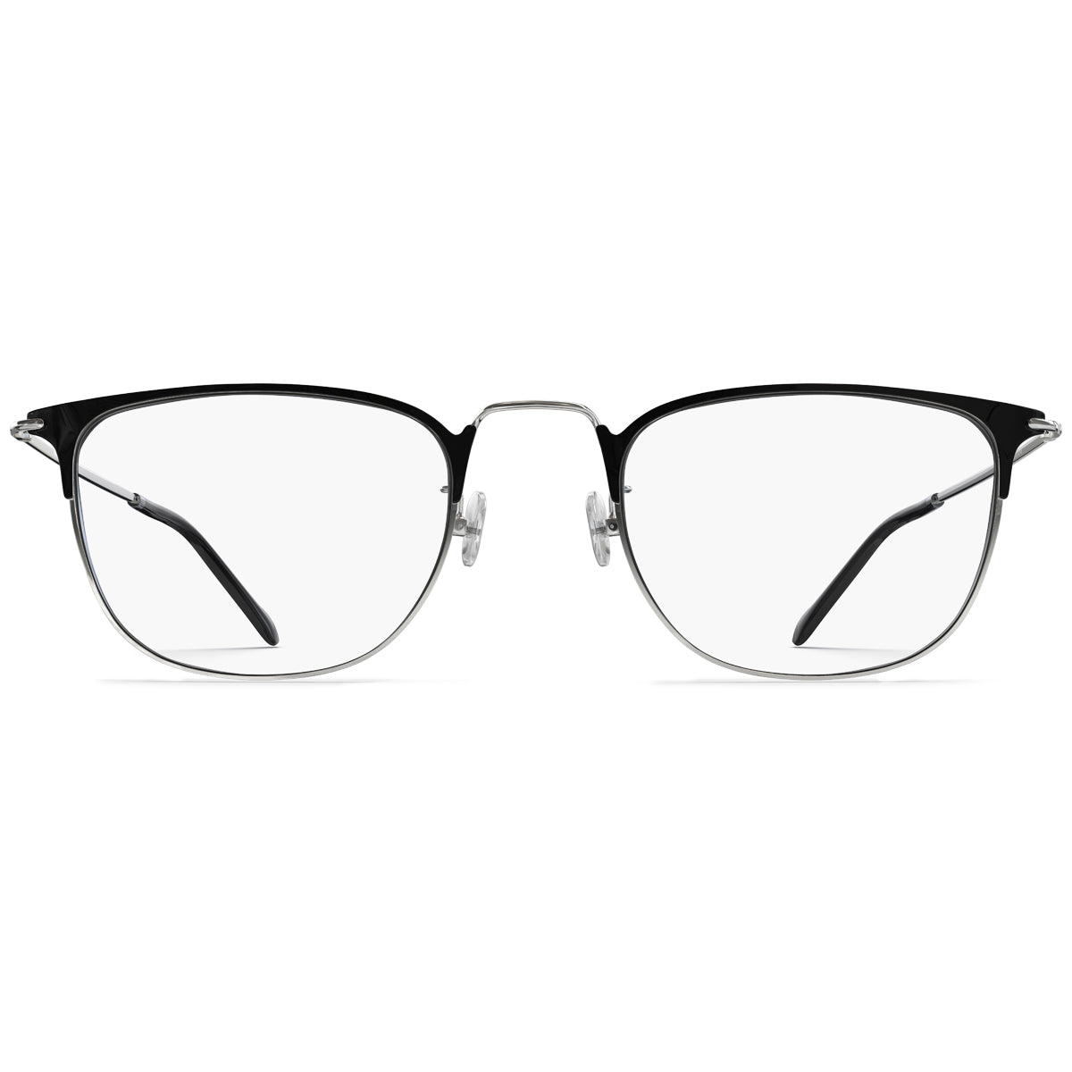 MANI VANCE Logan Silver Blue Light Blocking Computer Glasses Eye Protection