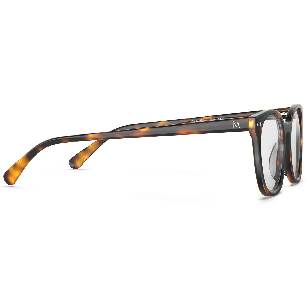 MANI VANCE Remi Tortise Blue Light Blocking Computer Glasses Eye Protection