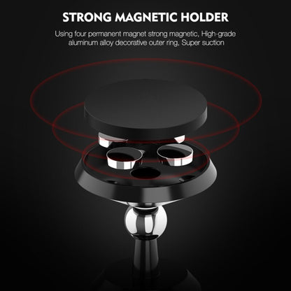 2x Universal Magnetic Magnet Phone Holder Dashboard Mobile Dash Car Mount Stand