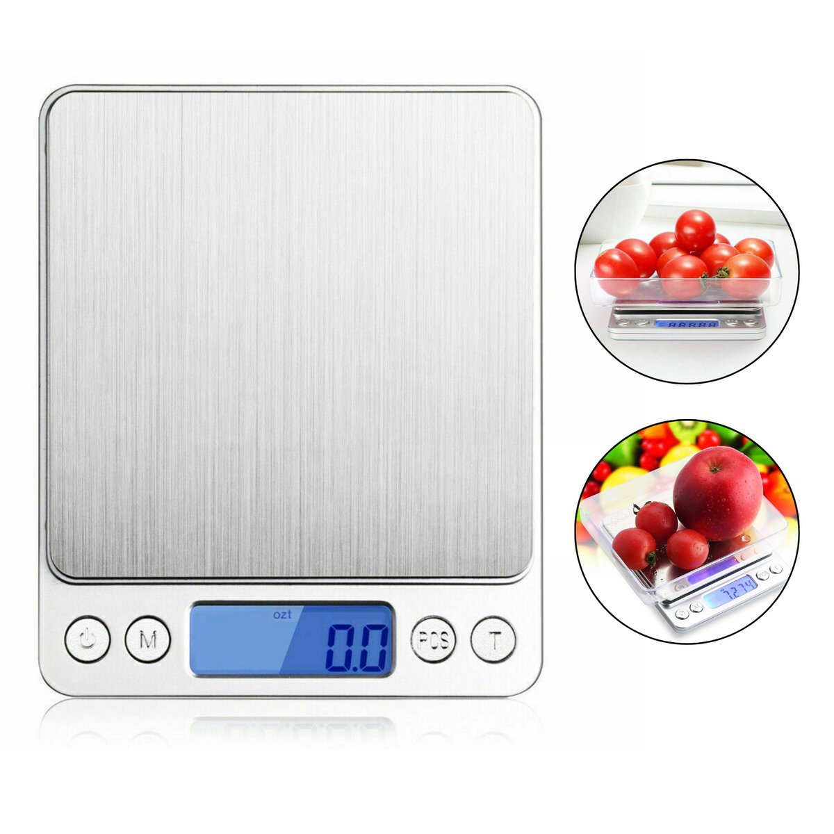 LCD Electronic Kitchen Digital Scale 3kg/0.1g Food Balance Weight Postal Scales