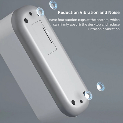 Ultrasonic Cleaner Sonic Wave Stainless Steel Tank Jewelry Watch Clean Universal