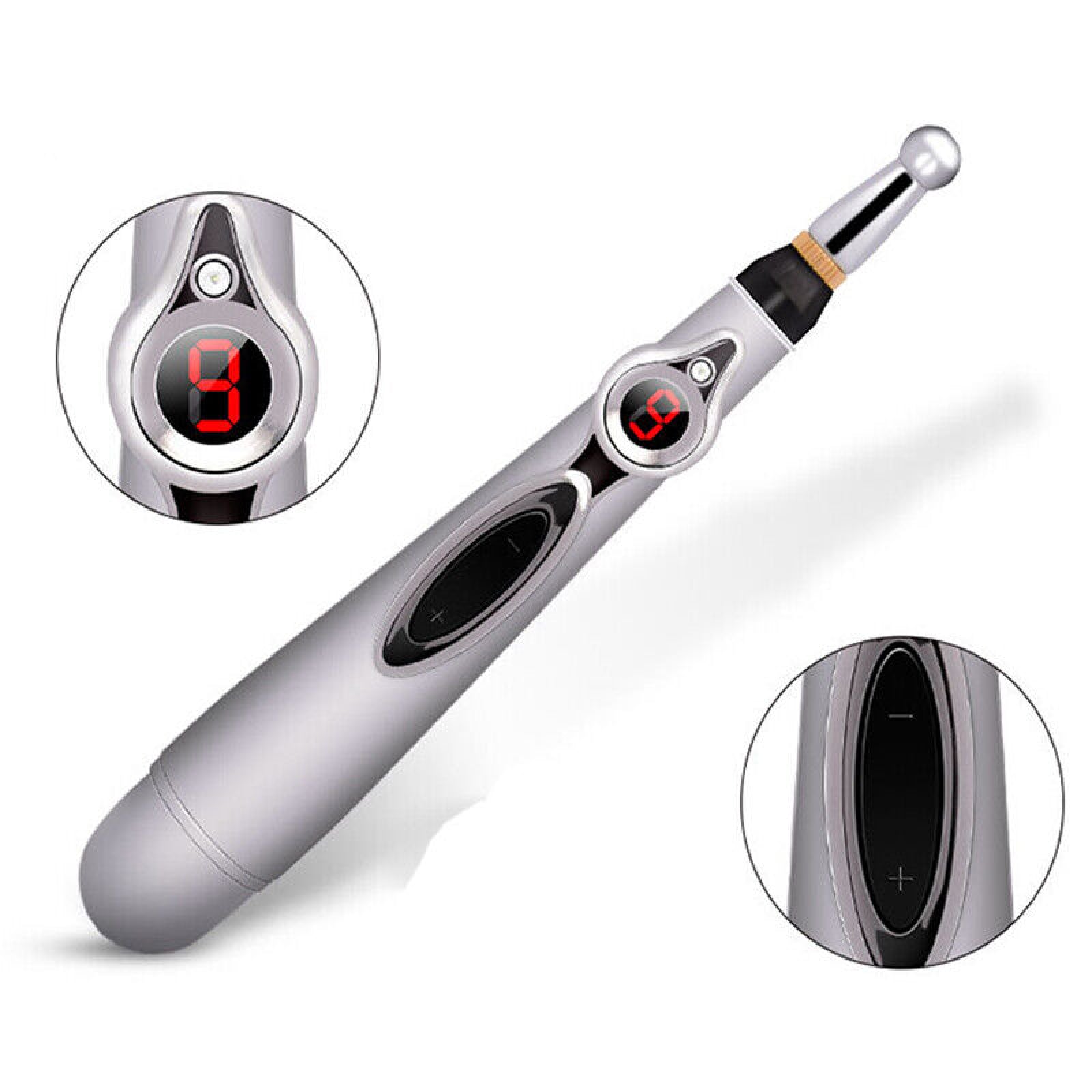 Electronic Acupuncture Pain Relief Suction Point Massage Pen Meridian Therapy